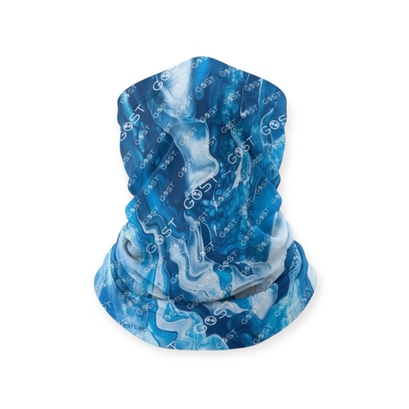 GOST Tracker Other - new GOST Tracker 𓆉 FlexFiber Fishing Neck Gaiter 𓆉 Gost Blue Ocean Print